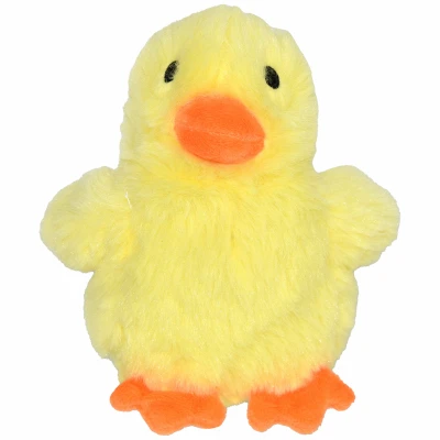 Plush Chick Squeaky Dog Toy, 5 In.