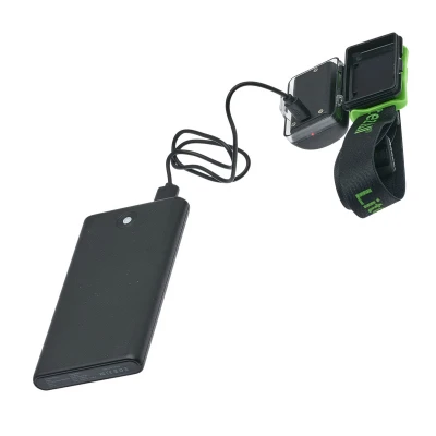 Nearly Invincible Waterproof Rechargeable Headlamp with Adjustable Brightness
