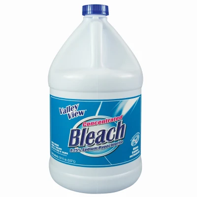 Concentrated Bleach, 8.25% Sodium Hypochlorite, 121 Ounce Bottle