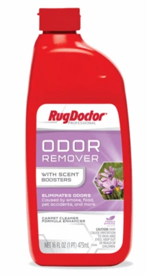 Odor Remover Additive for Carpet Cleaners, 16 oz.