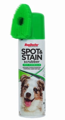 Spot & Stain Scrubber Pet Formula Foam Carpet Cleaner, 18 oz.