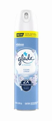 Air Freshener, Clean Linen, 8.3 oz.