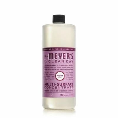 Multi-Surface Cleaner, Peony Scent, 32 oz. Concentrate
