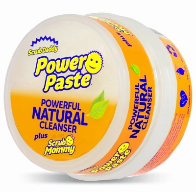 PowerPaste & Scrub Mommy Sponge