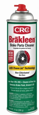 Brakleen Non-Chlorinated Brake Parts Cleaner, 14 oz.