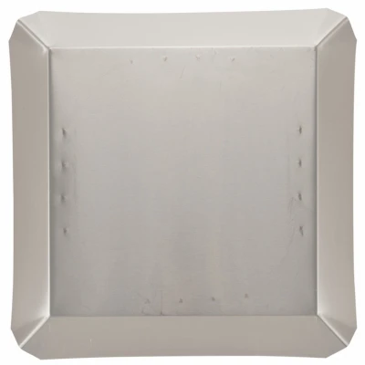 Single Flue Chimney Cap, Stainless Steel, 13 Inch by 13 Inch