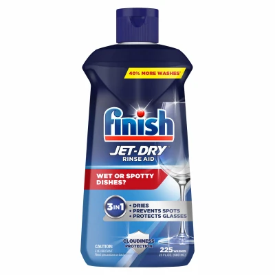 Jet-Dry Dishwasher Rinse Aid, 23 oz.