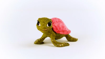 Pink Sapphire Turtle Toy Animal Figure, Ages 3 & Up