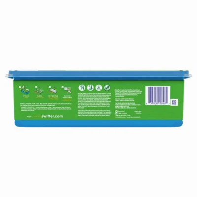 Sweeper Wet Mopping Floor Cleaning Cloths, Febreze Lavender, 24-Ct.