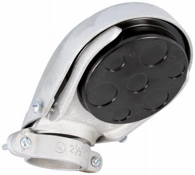Service Entrance Head, Aluminum, 2-1/2 In.