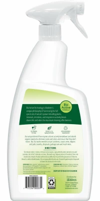 Bac-out Stain And Odor Remover With Foaming Action, 32 Oz. Trigger Spray