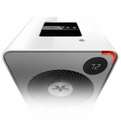 Vortex VMHi500+ Whole Room Heater, Metal, 2 Settings, Remote Control, Ice White