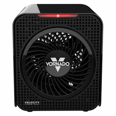 Velocity 1 Personal Space Heater, 2 Settings, Black