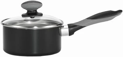 Get A Grip Black Qt. Aluminum Sauce Pan