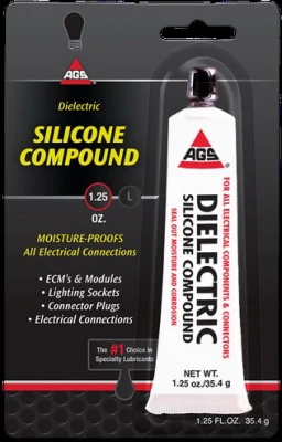 Dielectric Silicone Compound Grease, 1.25 oz.