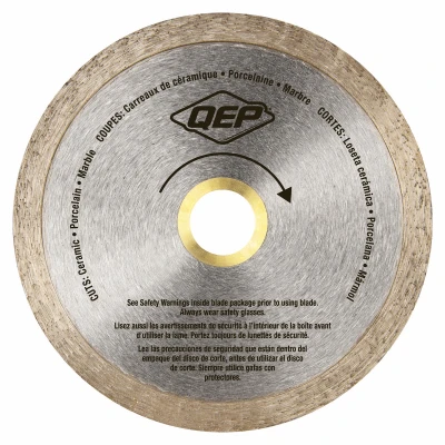 4-inch Premium Diamond Blade For Wet Or Dry Cutting Ceramic And Porcelain Tile