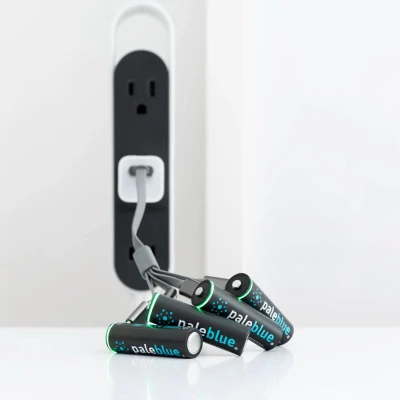 Rechargeable AAA Batteries, USB Cable, 4-Pk.