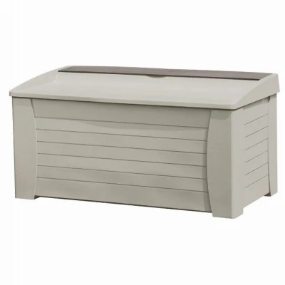 Deck Storage Box, 27 x 54-1/2 x 28 In., 127 Gallon