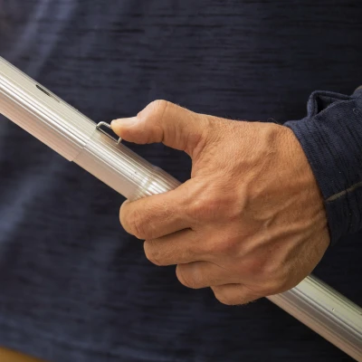 Add-A-Pole Extension Pole 2 Foot Length Compatible with Paint Rollers and Accessories