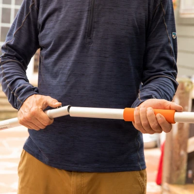 Add-A-Pole Extension Pole 2 Foot Length Compatible with Paint Rollers and Accessories