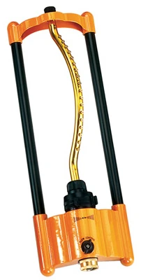 Oscillating Sprinkler, Metal, Assorted Colors