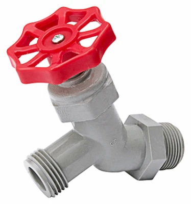 Celcon Straight Hose Bibb with No-Kink Design, 1/2 Inch by 3/4 Inch Hose Connection