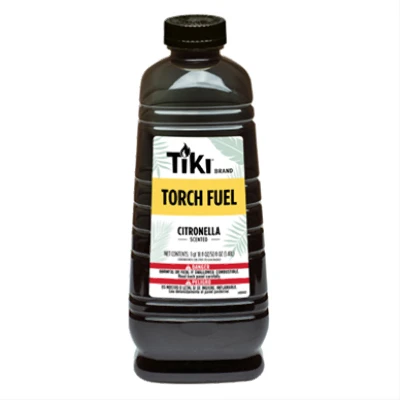 Citronella Torch Fuel With Lemongrass, 50 oz.