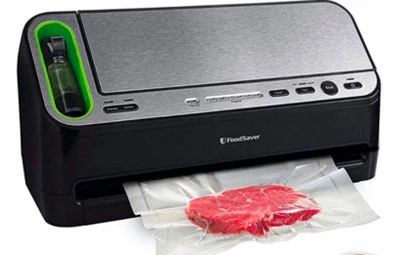 2-in-1 Automatic Vacuum Sealer Machine with Express Bag Maker, FM5200
