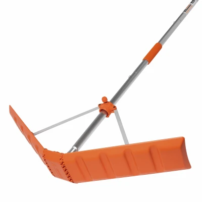 36 Inch Wide Snow Roof Rake For Efficient Snow Removal