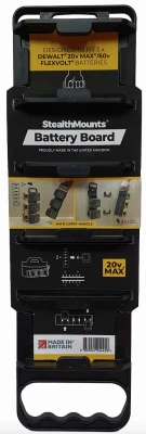 DeWalt 20V/60V Battery Board Hanger with Carrying Handle