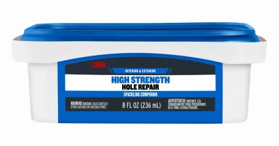 High Strength Hole Repair, Color Changing Spackling, 8 Fl. oz.