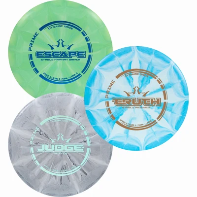 Prime Burst Golf Disc Assortment