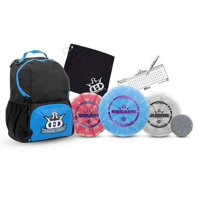 Cadet Golf Discs Backpack Starter Set, Assorted colors