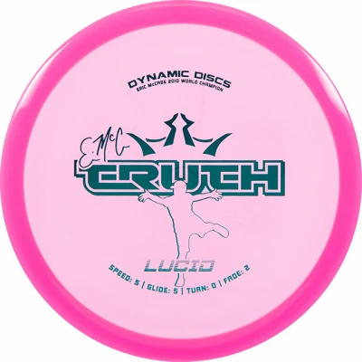 Lucid/Opto/VIP Golf Discs Mid-Range Assortment