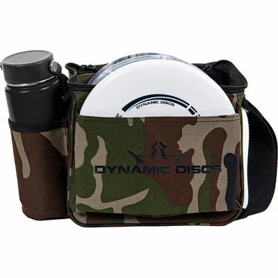 Golf Discs Shoulder Bag In Camouflage - Durable And Stylish Disc Storage