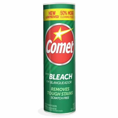 Stain Remover, Pine Powder with Bleach, 21 oz.