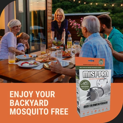 Mosquito Sniper System - Turn A Leaf Blower & Tank Sprayer Into A Mist Blower