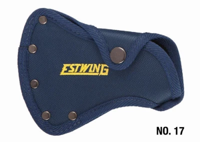 Camper's Axe with Protective Sheath, 15 Inch Overall Length