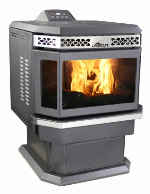 Bay Window Fully Automatic Pellet Stove for Efficient Heating