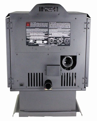 Bay Window Fully Automatic Pellet Stove for Efficient Heating