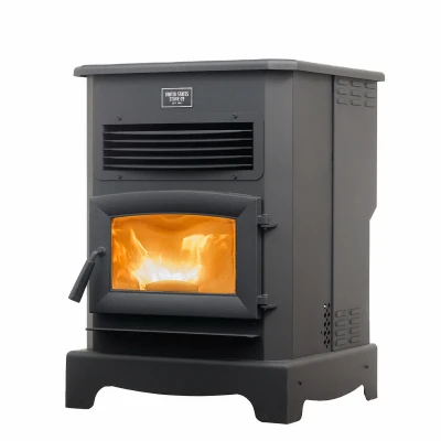 Large Pellet Stove, 2,500 Sq. Ft. Area