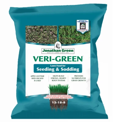 Veri-Green Starter Lawn Seeding & Sodding Fertilizer, Covers 5,000 Sq. Ft