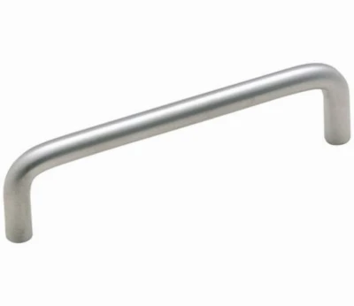 Everyday Heritage Cabinet Pull, Brushed Chrome, 4 In.