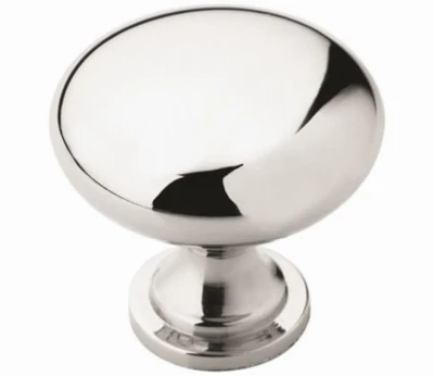 Edona Cabinet Knob, Polished Chrome, 1-1/4 In.