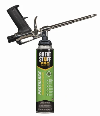 Pestblock Professional Foam Sealant 20 Ounce Expanding Insulating Foam
