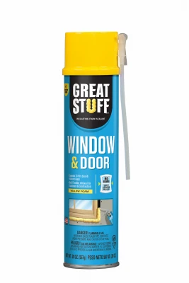 Window & Door Foam Sealant, 20 oz.