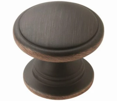 Ravino Cabinet Knob, Oil-Rubbed Bronze, 1-1/4 In.