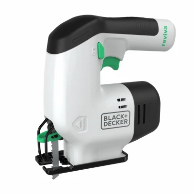 Reviva 12-Volt MAX Cordless Jig Saw, Integrated Battery