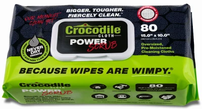 Heavy-duty Cleaning Wipes, 80 Count, Model 6500-080