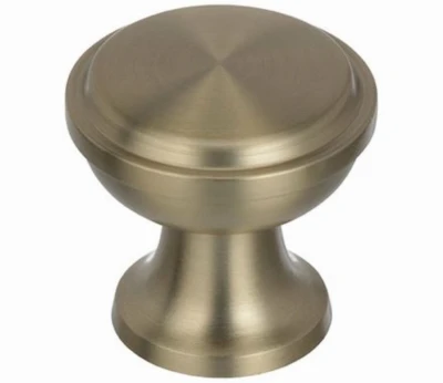 Westerly Cabinet Knob, Golden Champagne, 1-3/16 In.